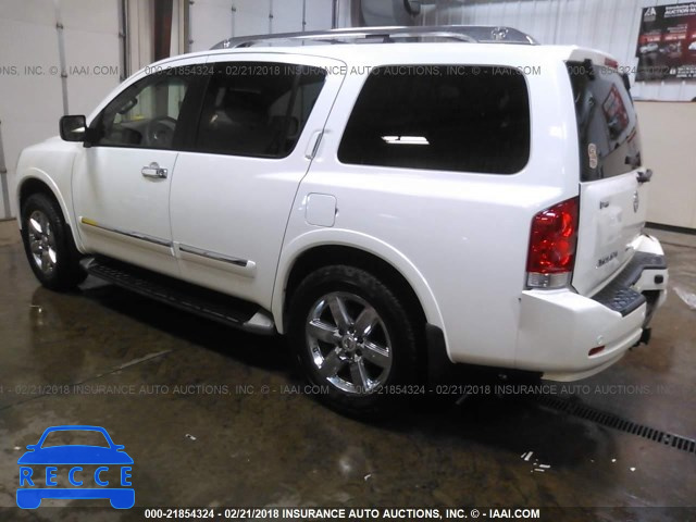 2013 NISSAN ARMADA PLATINUM 5N1BA0NE7DN605177 image 2