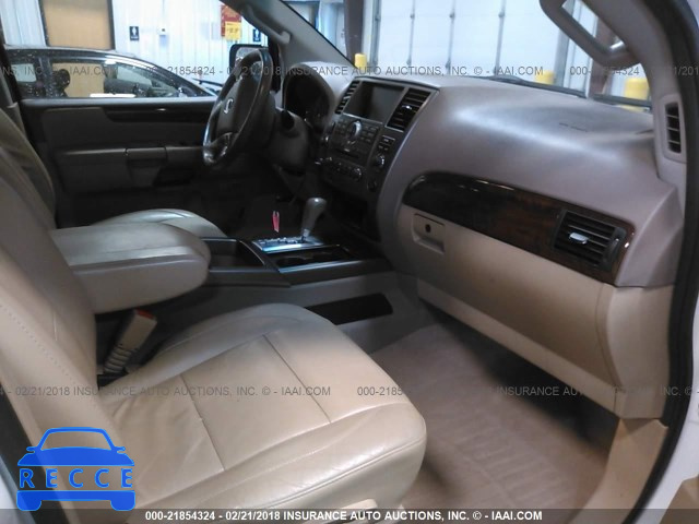 2013 NISSAN ARMADA PLATINUM 5N1BA0NE7DN605177 image 4