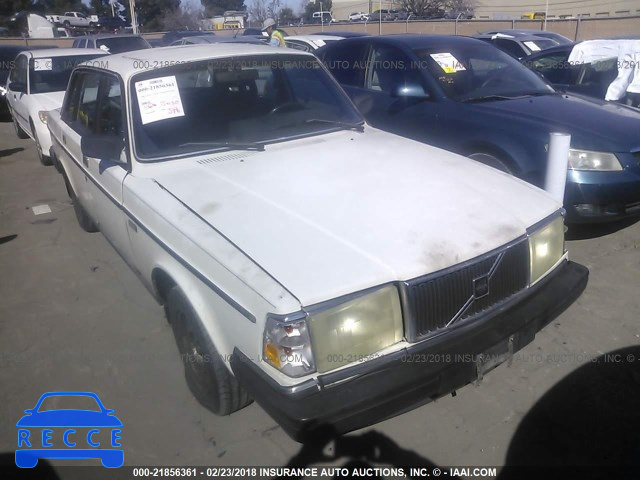 1990 VOLVO 240 DL YV1AA8845L1391291 зображення 0