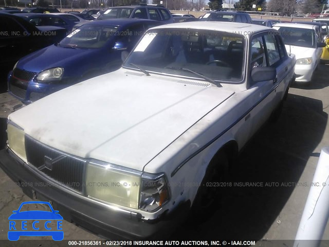 1990 VOLVO 240 DL YV1AA8845L1391291 зображення 1