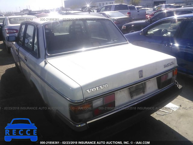 1990 VOLVO 240 DL YV1AA8845L1391291 зображення 2