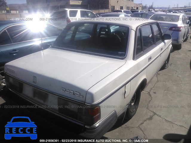 1990 VOLVO 240 DL YV1AA8845L1391291 зображення 3
