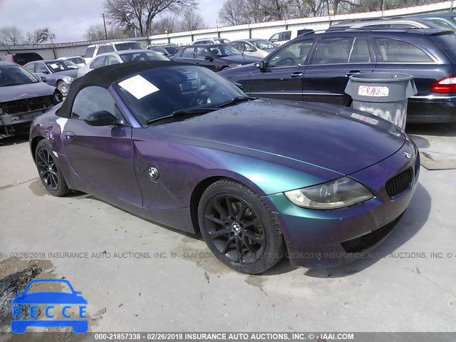 2006 BMW Z4 3.0 4USBU33566LW69140 зображення 0