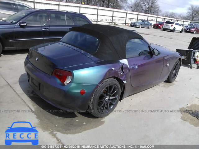 2006 BMW Z4 3.0 4USBU33566LW69140 image 3