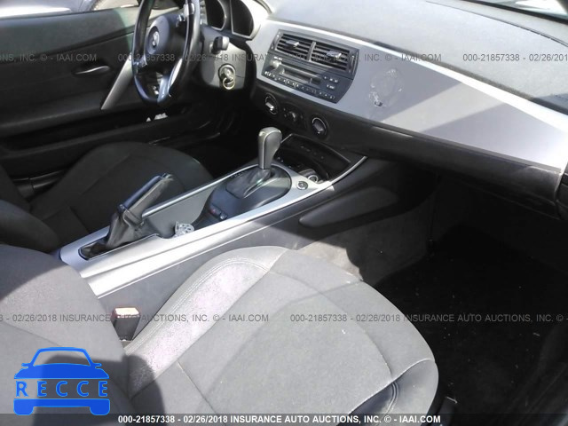 2006 BMW Z4 3.0 4USBU33566LW69140 image 4