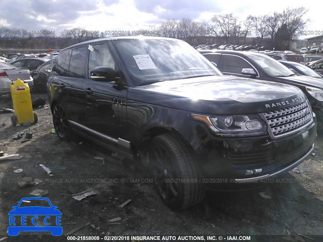 2017 LAND ROVER RANGE ROVER SUPERCHARGED SALGS2FE3HA367612 image 0