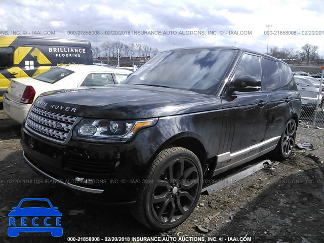 2017 LAND ROVER RANGE ROVER SUPERCHARGED SALGS2FE3HA367612 image 1
