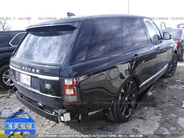 2017 LAND ROVER RANGE ROVER SUPERCHARGED SALGS2FE3HA367612 image 3