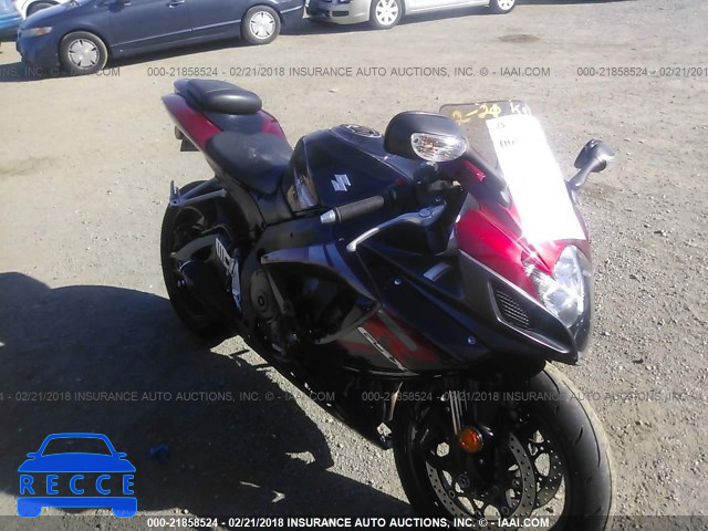 2006 SUZUKI GSX-R750 K6 JS1GR7KA062104918 image 0