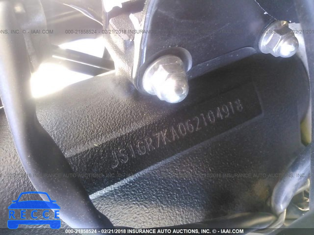 2006 SUZUKI GSX-R750 K6 JS1GR7KA062104918 image 9