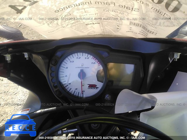2006 SUZUKI GSX-R750 K6 JS1GR7KA062104918 image 6