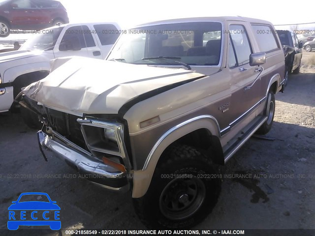 1986 FORD BRONCO U100 1FMDU15N7GLA79042 image 1