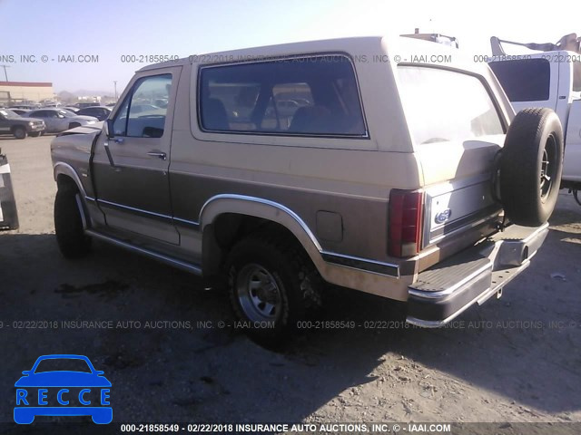 1986 FORD BRONCO U100 1FMDU15N7GLA79042 image 2