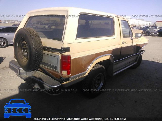 1986 FORD BRONCO U100 1FMDU15N7GLA79042 image 3