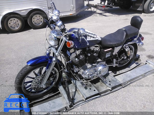 1996 HARLEY-DAVIDSON XL883 1HD4CAM19TY207492 image 1