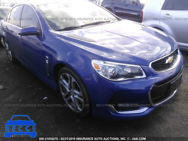 2016 CHEVROLET SS 6G3F15RWXGL215327 image 0