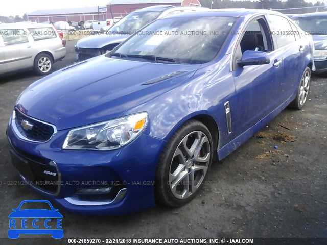 2016 CHEVROLET SS 6G3F15RWXGL215327 image 1