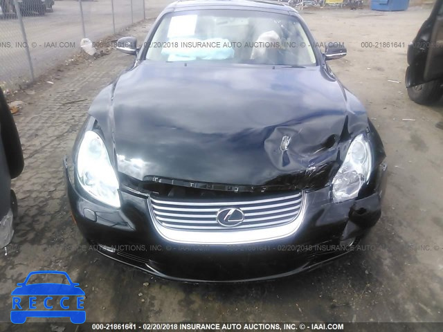 2003 LEXUS SC 430 JTHFN48Y030043737 image 5