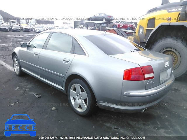 2004 AUDI A8 L QUATTRO WAUML44E54N026301 image 2