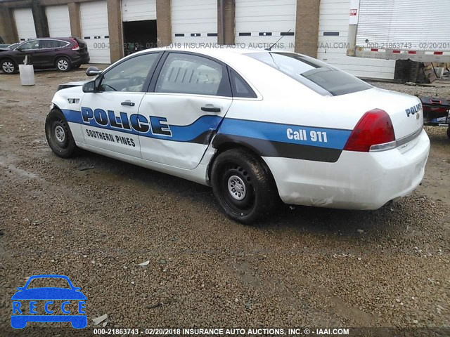 2014 CHEVROLET CAPRICE POLICE 6G3NS5U27EL961275 зображення 2