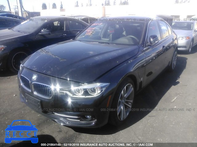 2018 BMW 330E WBA8E1C58JA159696 зображення 1