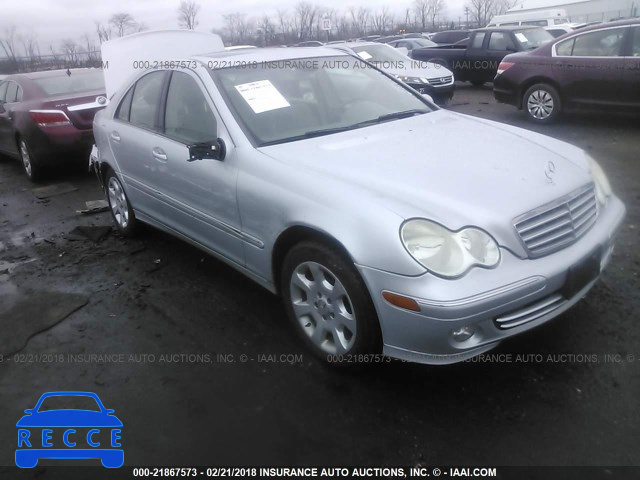 2006 MERCEDES-BENZ C 350 WDBRF56H66F742519 image 0
