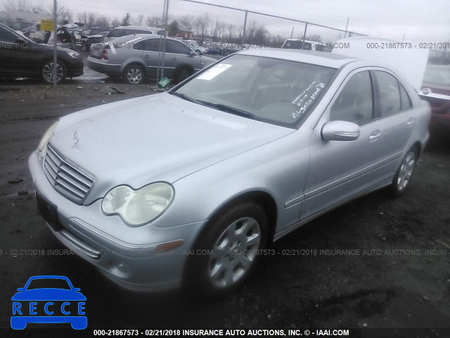 2006 MERCEDES-BENZ C 350 WDBRF56H66F742519 image 1