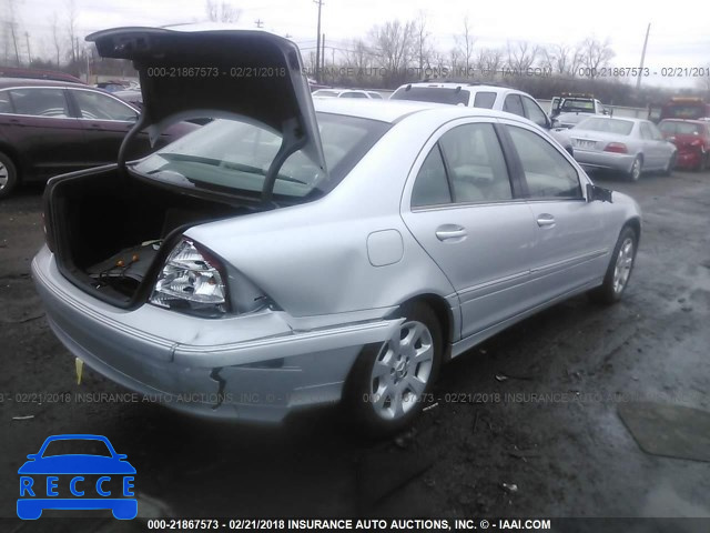 2006 MERCEDES-BENZ C 350 WDBRF56H66F742519 image 3