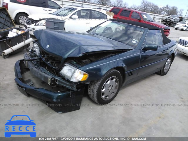 1995 MERCEDES-BENZ SL 500 WDBFA67E3SF121521 image 1