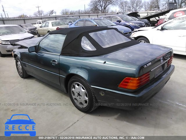 1995 MERCEDES-BENZ SL 500 WDBFA67E3SF121521 image 2