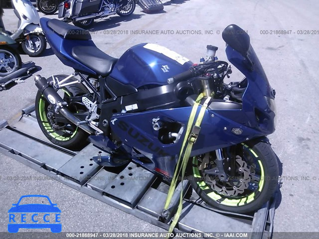 2005 SUZUKI GSX-R750 K JS1GR7JA952101466 image 0