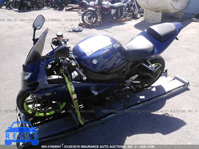 2005 SUZUKI GSX-R750 K JS1GR7JA952101466 image 1