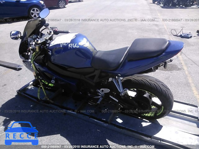2005 SUZUKI GSX-R750 K JS1GR7JA952101466 image 2