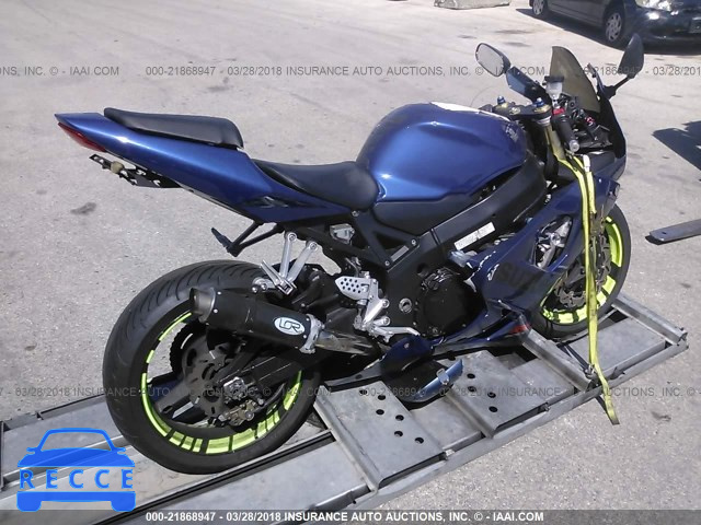 2005 SUZUKI GSX-R750 K JS1GR7JA952101466 image 3