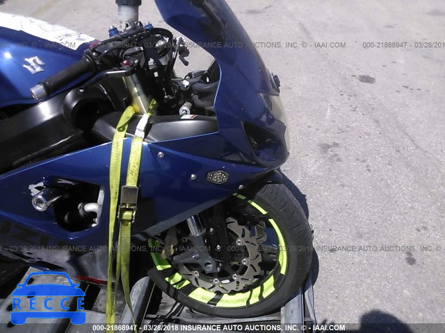 2005 SUZUKI GSX-R750 K JS1GR7JA952101466 image 4