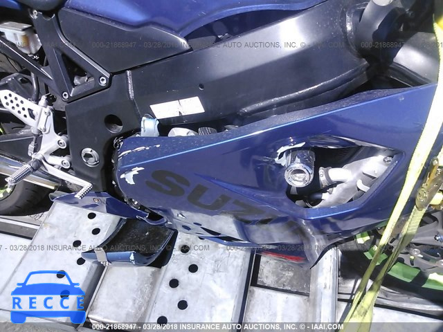 2005 SUZUKI GSX-R750 K JS1GR7JA952101466 image 7