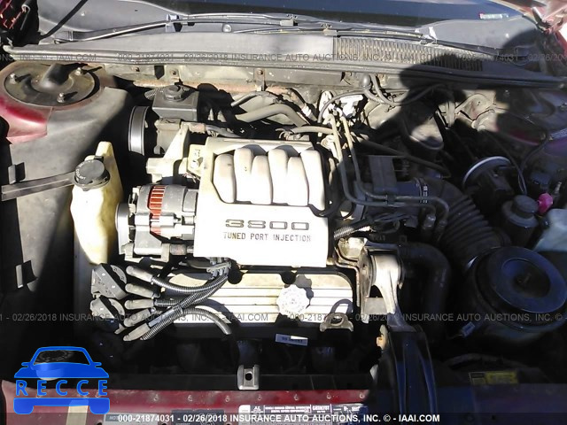 1991 BUICK REGAL LIMITED 2G4WD14L9M1804523 image 9