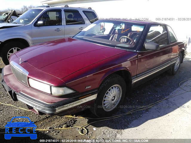 1991 BUICK REGAL LIMITED 2G4WD14L9M1804523 image 1