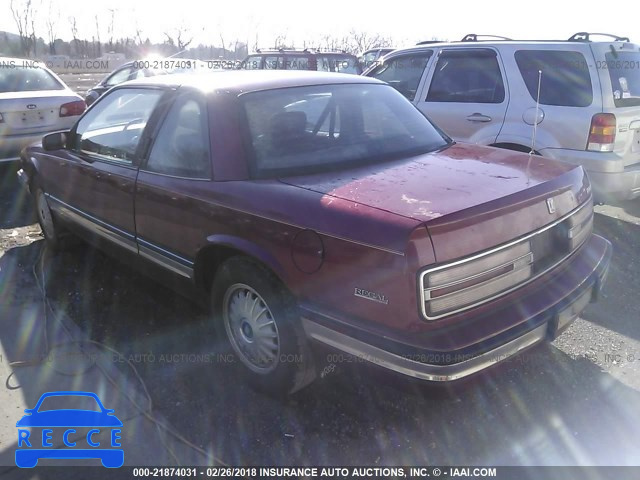 1991 BUICK REGAL LIMITED 2G4WD14L9M1804523 image 2