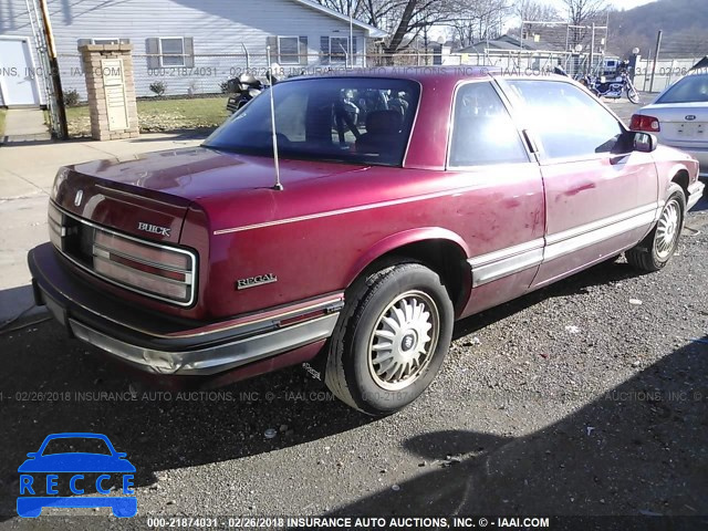 1991 BUICK REGAL LIMITED 2G4WD14L9M1804523 image 3