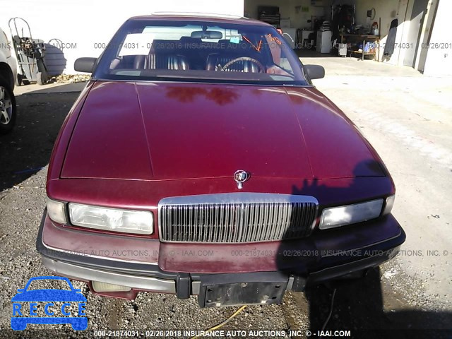 1991 BUICK REGAL LIMITED 2G4WD14L9M1804523 image 5