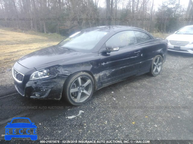 2013 VOLVO C70 T5 YV1672MC0DJ136225 image 1