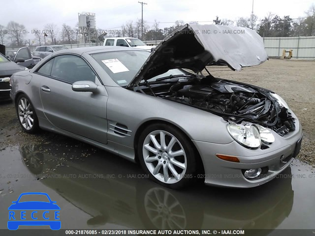 2007 MERCEDES-BENZ SL 550 WDBSK71F37F123442 image 0