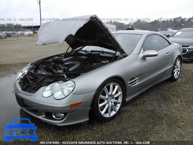 2007 MERCEDES-BENZ SL 550 WDBSK71F37F123442 image 1