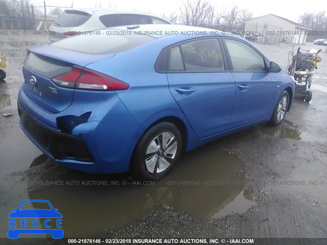 2017 HYUNDAI IONIQ BLUE KMHC65LC7HU039697 image 3