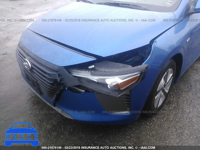 2017 HYUNDAI IONIQ BLUE KMHC65LC7HU039697 image 5