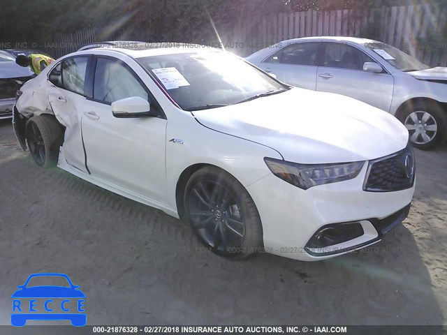 2018 ACURA TLX TECH+A/TCH+AR 19UUB2F67JA004756 зображення 0