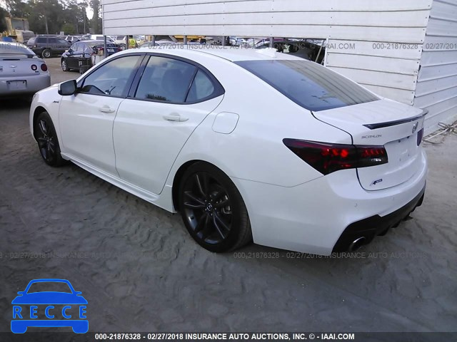 2018 ACURA TLX TECH+A/TCH+AR 19UUB2F67JA004756 зображення 2