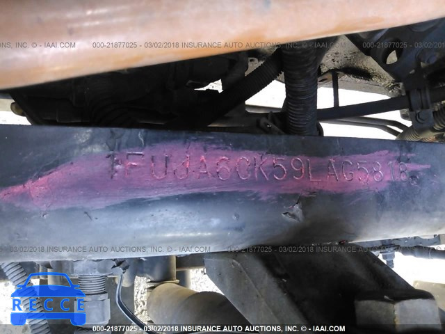 2009 FREIGHTLINER CONVENTIONAL COLUMBIA 1FUJA6CK59LAG5818 image 9