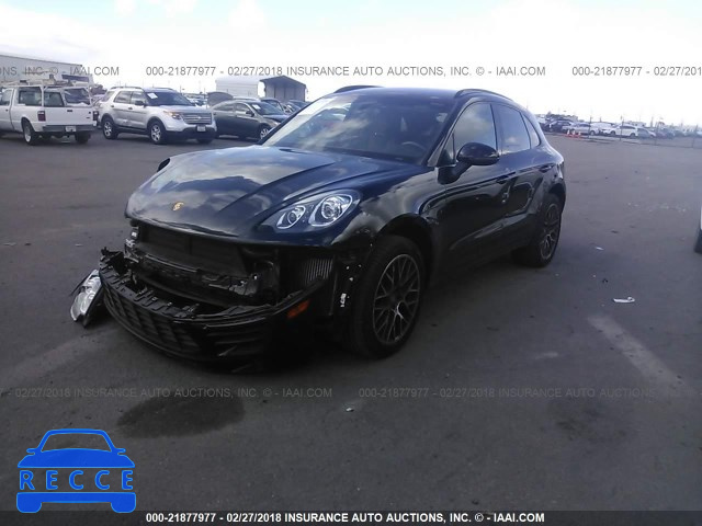 2016 PORSCHE MACAN S WP1AB2A59GLB56338 image 1